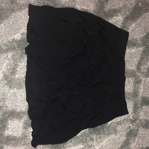 Black skirt